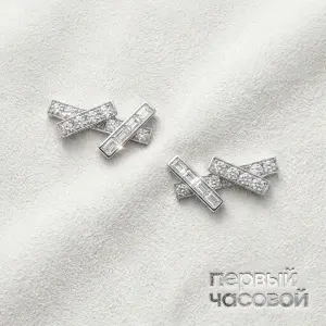 Graff Threads Diamond Mini Earrings