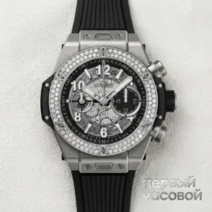 Hublot Big Bang Unico Titanium Diamonds