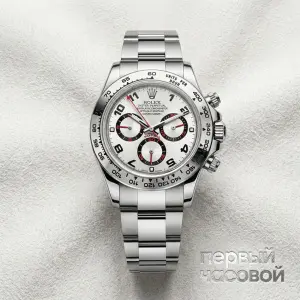 Rolex Cosmograph Daytona White Gold Racing Dial