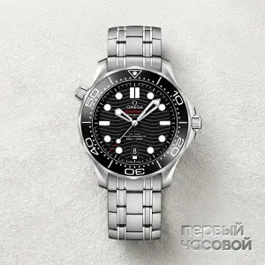 Omega Seamaster Diver 300 M Co-Axial Chronometer 42 mm Black