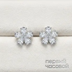 Studio jewelry Серьги с бриллиантами 3,00 ct G/VS1