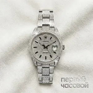 Rolex Datejust 41 mm Full Diamonds Custom