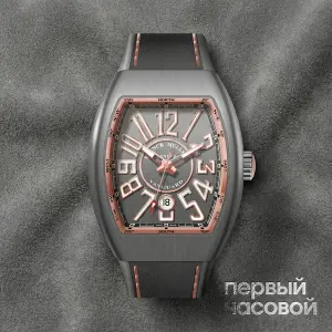 Franck Muller Mens Collection Vanguard Yachting Titanium