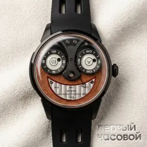 Konstantin Chaikin Behrens X Konstantin Chaykin Limited Edition Prototype #0 Black