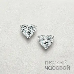 Studio jewelry Серьги с бриллиантами 0,51/0,51 ct G-H/VS1