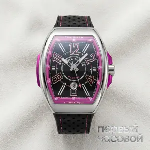Franck Muller Vanguard Racing Black And Violet