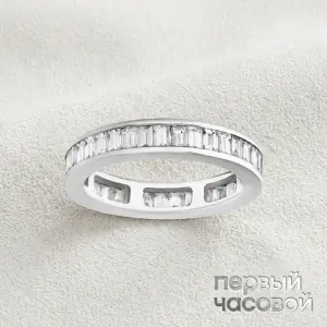 Studio jewelry Кольцо Eternity с бриллиантами 6,10 ct