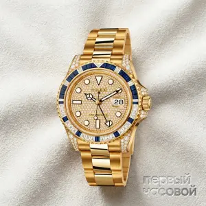 Rolex Rolex GMT Master II Sapphires Diamonds