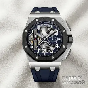 Audemars Piguet Royal Oak Offshore 10 Days Tourbillon Chronograph Platinum
