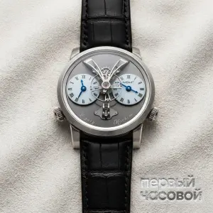 MB&F Legacy Machine No.1 White Gold