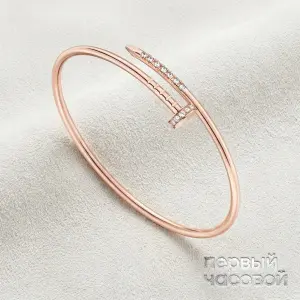 Cartier Juste un Clou bracelet, Small Model, Reverse-set Diamonds 16