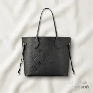 Louis Vuitton Neverfull Mm Monogram Empreinte Black