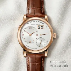 A. Lange & Sohne One 38.5 mm Silver Dial