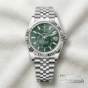 Rolex Oyster Perpetual Sky-Dweller Olive Green