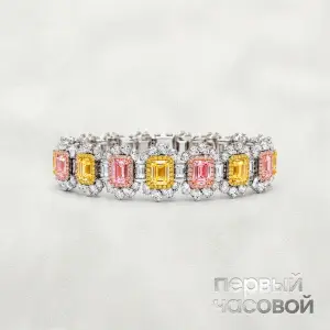 Studio jewelry Браслет с бриллиантами 29,91 ct.