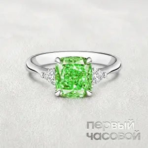 Studio jewelry Кольцо с бриллиантом 3,01 ct FLBGY/VS2