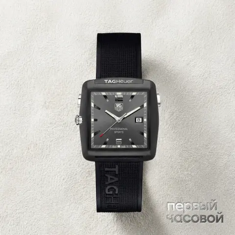 Golf Watch Black PVD