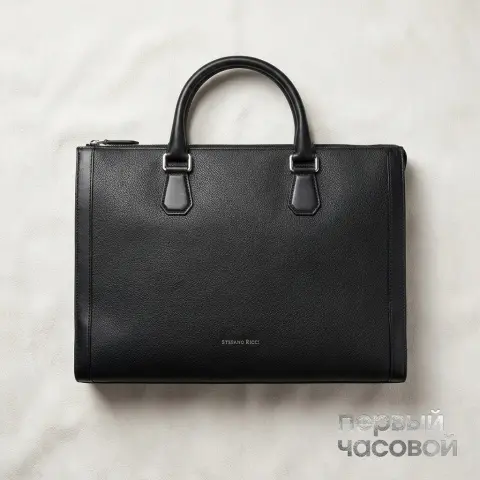 Сумка из зернистой кожи