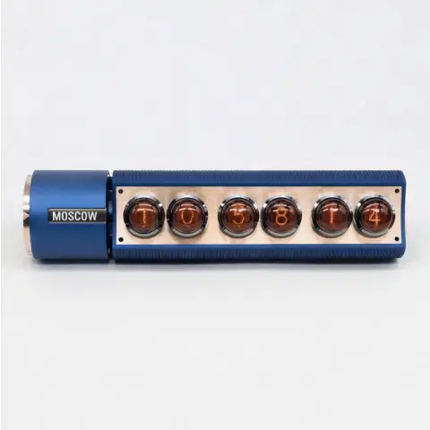 Nixie Time Zone Clock V2