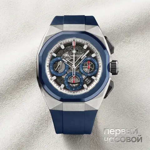 Chronograph Blue