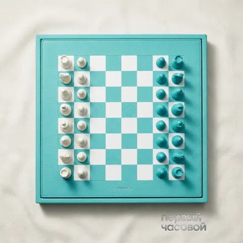 Chess Box Buffalo Leather