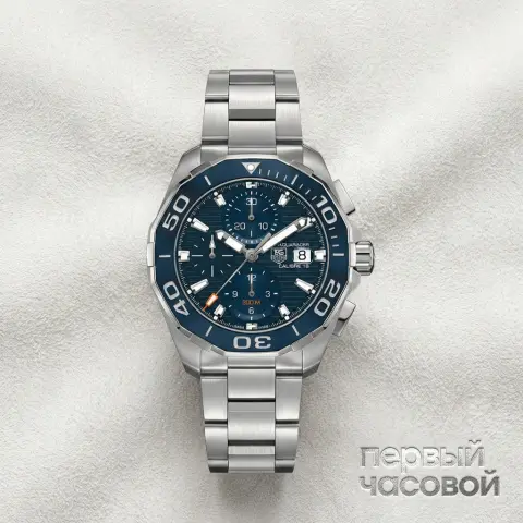 Aquaracer Automatic Chronograph Calibre 16 43 mm