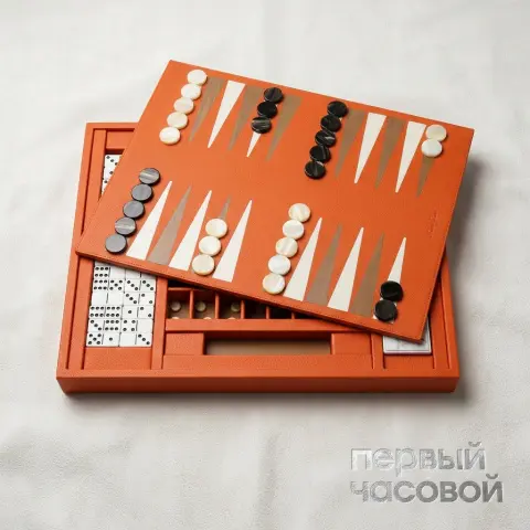 Multi-Game Box Buffalo Leather