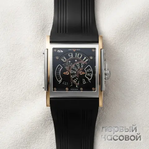 HD3 Complication Titan Rose Gold