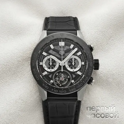 Carrera Caliber Heuer02T Chronograph Tourbillon