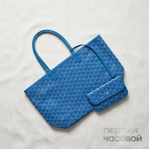Saint Louis PM Bag "Sky Blue"