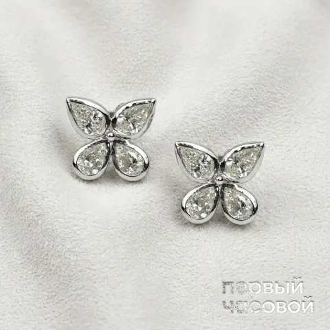 Butterfly Stud Earrings