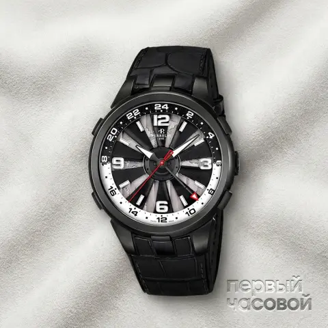 Turbine GMT Worldmap Black
