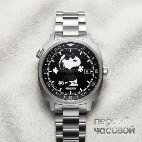 Snoopy Limited-Edition GMT 75TH Anniversary of Peanuts