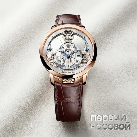 Time Pyramid 45 mm in Rose Gold